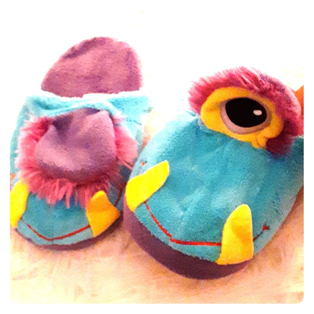 COPY - Monster slippers
